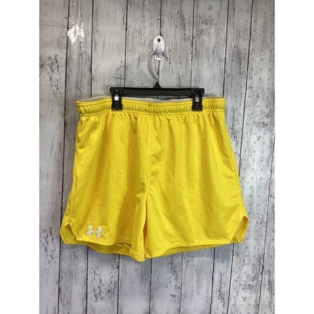 OOs 90s Elenagilbert grunge brother rugged Under Armour Shorts Yellow Large